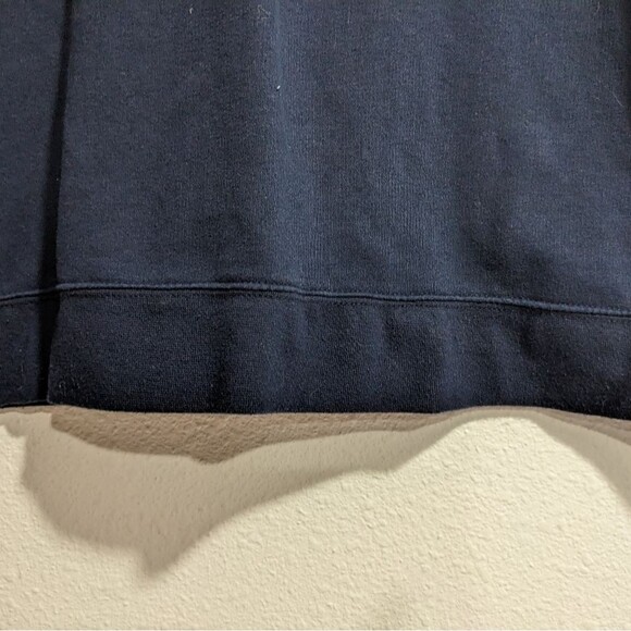 Croft & Barrow Easy Care Navy Blue Pullover, Quarter Zip, Collared Mens XL - Picture 6 of 11